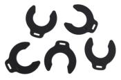 CLIPS DE FIXATION UNIQUICK POUR TUYAU 12 mm - LOT DE 5
