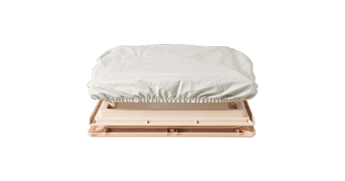 HOUSSE ISOLANTE HINDERMANN pour lanterneaux MINI HEKI S 40X40