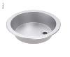 EVIER ROND INOX THEFORD BASIC-LINE 23 - Ø 461 x 127 mm