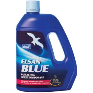 ADDITIF RÉSERVOIR MATIÈRES ELSAN BLEU 4 Litres