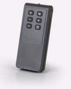CHAUFFAGE CERAMIQUE AVEC TELECOMMANDE ANDRO de CARBEST 750/1500W 230 V