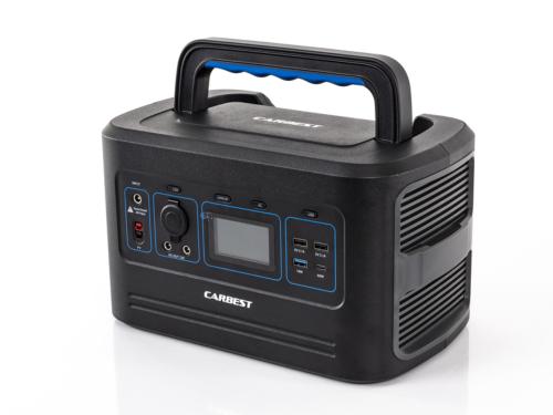 BATTERIE NOMADE CARBEST POWER UNIT 32Ah + convertisseur 500w LifePO4 