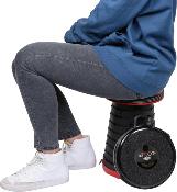 TABOURET TELESCOPIQUE SITOGO coloris noir