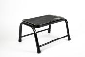 MARCHE PIED SIMPLE EN ACIER NOIR - CARBEST