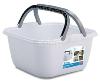 PACK LAVAGE - 1 BALAIS TÉLESCOPIQUE + 1 KIT PARE BRISE + 1 BASSINE + 1 SHAMPOING LUSTRANT