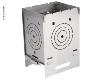 MINI BARBECUE PLIANT CHEMINEE 200 - 20X20X36cm CAMP4