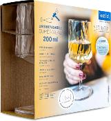 VERRES A VIN 200ml KOZIOL CLUB N°9 - 100% RECYCLABLE - LOT DE 2