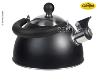 BOUILLOIRE INOX NOIRE CHIARA 1.8L