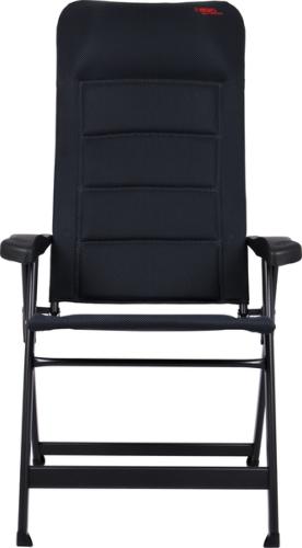 FAUTEUIL DE CAMPING CRESPO AIRDELUXE L, NOIR (AP-240) 