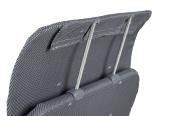 Chaise AL-213 gris foncé