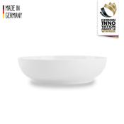 Bol alimentaire magntique en porcelaine - Blanc