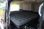 MATELAS AUTOGONFLANT EVEN 198x152cm - SPECIAL VW T4, T5 et T6 Multivan