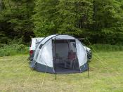 AUVENT INDEPENDANT A FIBRE TOUR EASY Re-TENT - 300x270+90cm hauteur 180-200cm 