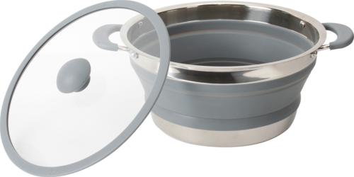 Casserole pliable Volcano - 2,6 l - gris 