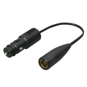 ADAPTATEUR 12V MALE 20MM/FEMELLE 12MM