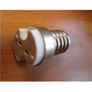 ADAPTATEUR E14 - 1 plot POUR LEDS BROCHE G4