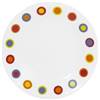 ASSIETTE RONDE 17CM CORELLE - HOT DOTS