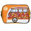 BESACE SAC BANDOUILLERE VW COLLECTION COLORIS ORANGE/Bubble Design