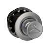 BOUTON PUSH LOCK PORTE MANTEAU DIAM.33mm