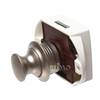 FERMETURE MEUBLE PUSH LOCK ARGENT