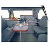 RAIL DE FIXATION TABLE GRIS 1M