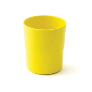GOBELET MELAMINE PLASTOREX 25cl - JAUNE