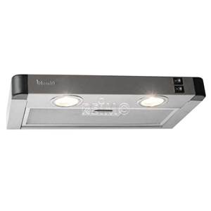 HOTTE A FILTRE CLICK INOX 400X210X44mm