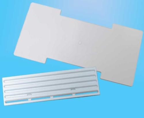 CACHE HIVER BLANC POUR GRILLE VENTILATION THETFORD (435 x 130 mm)