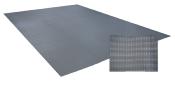 TAPIS DE SOL VILLA SOFT DELUXE 480gr/m GRIS - 300x250cm 