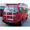 PORTE VELO FIAMMA CARRY BIKE VW T4 HAYON > 1996 POUR 2 VELOS