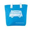 SAC SHOPPER CANVAS VW COLLECTION COLORIS BLEU