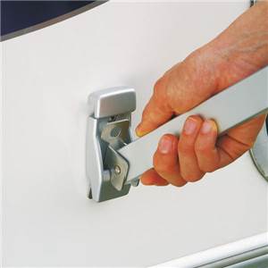 SUPPORT MURAL ALUMINIUM POUR FIXATION PIEDS DE MARQUISES FIAMMA