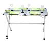 TABLE ALU ENROULABLE TITAN 2 - 115 X 72 CM - CAMP 4