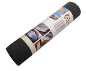 TAPIS ANTI-DERAPANT NOIR 30 X 360cm