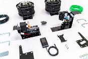 Nouveau KIT SUSPENSION PNEUMATIQUE VB AIR COMPLET - FIAT DUCATO X250 DPS 06/2006 avec commande numérique