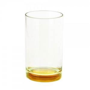 VERRE A JUS DE FRUIT GIMEX 250ML JAUNE