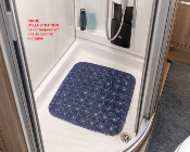 TAPIS DE DOUCHE ANTI-GLISSE BRUNNER 50x50cm