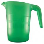 PICHET VERT 1L COPOLYESTER PLASTOREX VERT