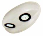 LAMPE SOUS AUVENT A LEDS 2x1W - 200x105x60mm