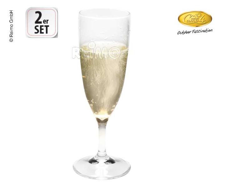 FLUTES A CHAMPAGNE SAN ESTELLA 16cl - LOT DE 2 