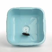 BASSINE 9.6L AVEC BOUCHON EVACUATION TONTARELLI
