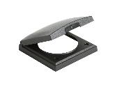 CADRE DE FINITION SIMPLE AVEC COUVERCLE BERKER INTEGRO - ANTHRACITE