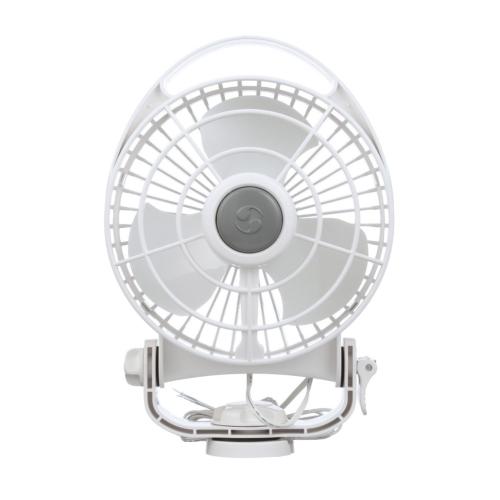 VENTILATEUR 12V CAFRAMO BORA BLANC