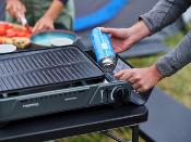 PLANCHA A CARTOUCHE GAZ BISTRO GRILL CAMPINGAZ 2Kw
