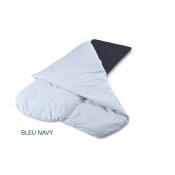 LIT TOUT FAIT DUVALAY 77 x 190 x 2,5 cm - Bluesky Navy