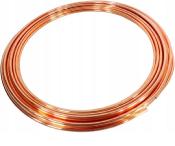 TUYAU TUBE CUIVRE RECUIT � 8mm / 6mm �paisseur 1mm AU METRE