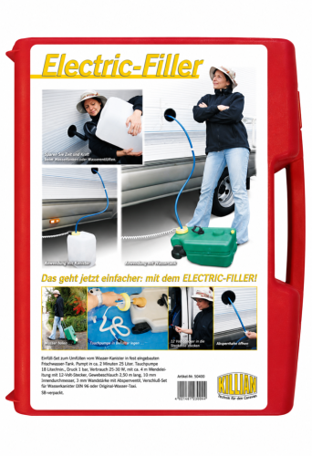 KIT ELECTRIQUE DE REMPLISSAGE RESERVE EAU 12V