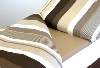 LIT TOUT FAIT DUVALAY 77 x 190 x 2,5 cm - COFFEE CREAM