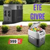 GLACIERE A COMPRESSION ANTARION 35 L + ECOFLOW DELTA 2