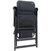 FAUTEUIL DE CAMPING CRESPO AIRDELUXE M, GRIS (AP-237) 